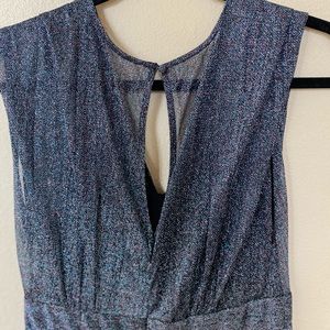 Anthropologie Glitter Dress